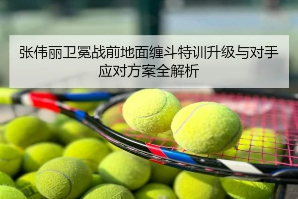 张伟丽卫冕战前地面缠斗特训升级与对手应对方案全解析
